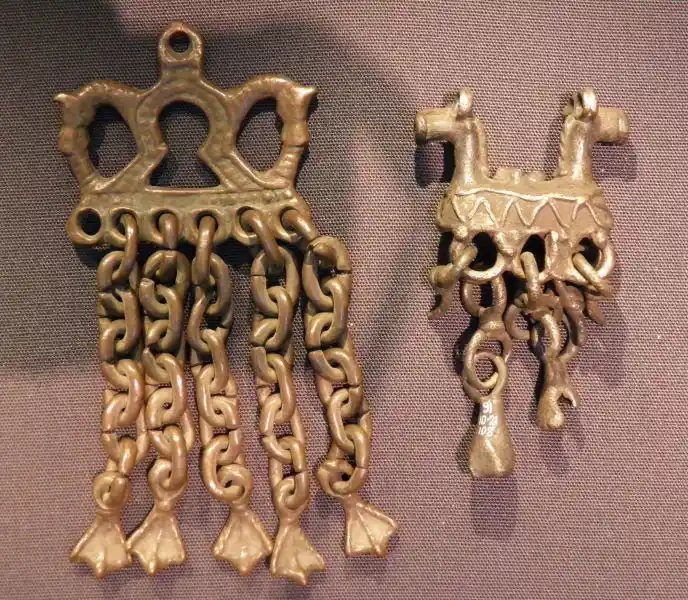Belt-fittings and pendants